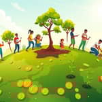 Inversión Sostenible: Gana Dinero Cuidando el Planeta