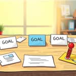 La Ruta al Éxito: Planifica tus Metas con Tarjetas