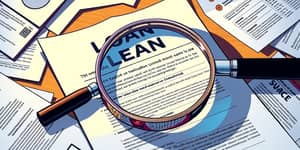 La Letra Pequeña de los Préstamos: Puntos Clave