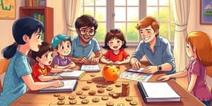 Educando a tus Hijos en Finanzas: Lecciones para el Futuro