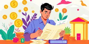 Elige Bien: Comparando Tasas de Interés y Comisiones