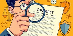 La Letra Pequeña: Lo que Debes Saber Antes de Firmar