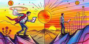 Inversión Pasiva vs. Activa: ¿Cuál es tu Estilo Ganador?