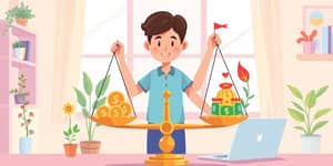 Plan de Gastos vs. Ahorro: Encuentra el Equilibrio Perfecto