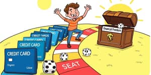 El Juego de la Deuda: Gana con Estrategias de Tarjeta