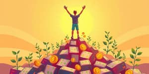 La Mentalidad Anti-Deuda: Vive Libre, Invierte Inteligente