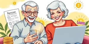 Préstamos para Jubilados: Financiamiento en la Mejor Etapa