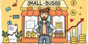 Préstamos para Pequeñas Empresas: El Combustible de tu Crecimiento