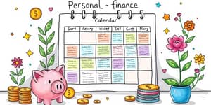 El Calendario Financiero: Organiza tus Pagos y Logra la Paz Mental