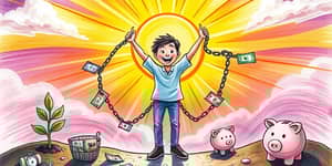 Sin Deudas y Feliz: Estrategias para Salir del Apuro Crediticio