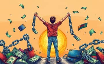 Salir de Deudas: Usando un Préstamo Estratégicamente