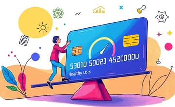 La Importancia del Límite de Crédito: Uso Responsable