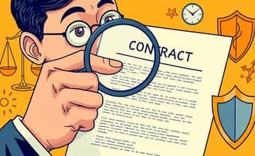 La Letra Pequeña: Lo que Debes Saber Antes de Firmar