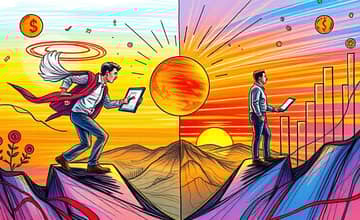 Inversión Pasiva vs. Activa: ¿Cuál es tu Estilo Ganador?