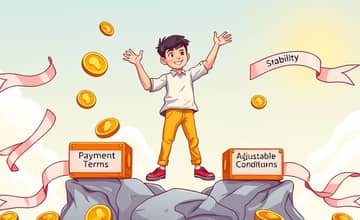 Mitiga el Riesgo: Préstamos con Condiciones Flexibles