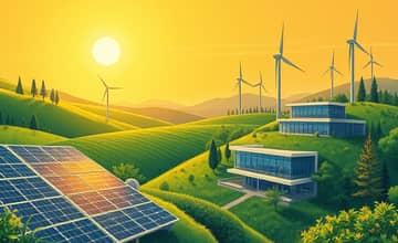 Préstamos Sostenibles: Invirtiendo en un Futuro Verde