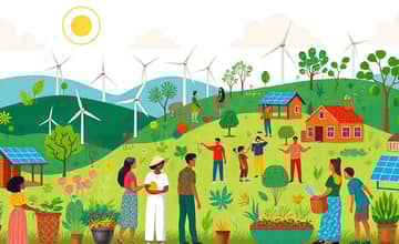 Finanzas Sostenibles: Invirtiendo en un Futuro Verde