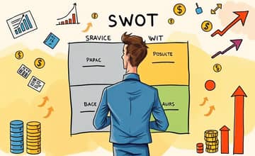 Análisis FODA Financiero: Fortalezas, Oportunidades, Debilidades, Amenazas