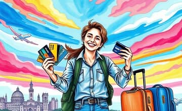 Viaja Sin Límites: Programas de Recompensa de Tarjetas