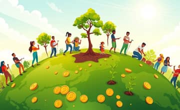 Inversión Sostenible: Gana Dinero Cuidando el Planeta