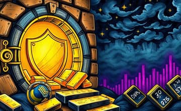 Oro y Activos Refugio: Protege tu Patrimonio en Tiempos Inciertos