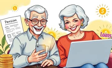 Préstamos para Jubilados: Financiamiento en la Mejor Etapa