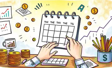 La Gestión Eficiente de tu Calendario de Pagos