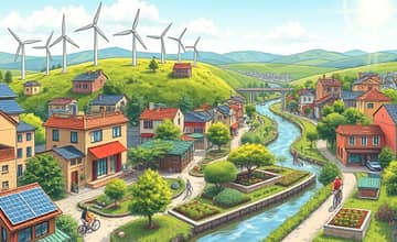 Préstamos Verdes: Financiando un Futuro Sostenible