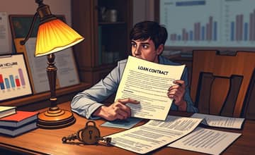 Descifrando las Cláusulas: Entiende tu Contrato de Préstamo