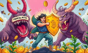 Deshaciéndote de los Mitos Financieros Comunes
