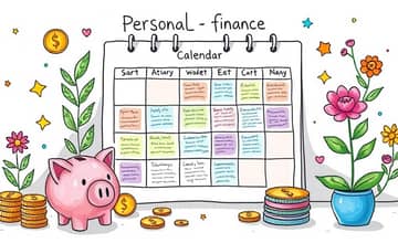 El Calendario Financiero: Organiza tus Pagos y Logra la Paz Mental
