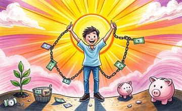 Sin Deudas y Feliz: Estrategias para Salir del Apuro Crediticio