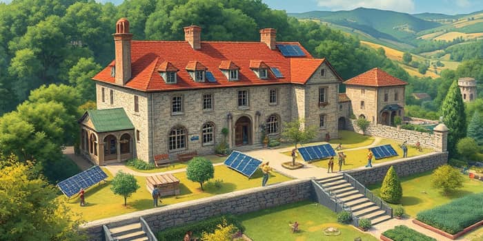 El Secreto de los Ricos: Construyendo un Patrimonio Sostenible