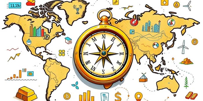 Tu Brújula Financiera: Navegando el Mercado de Inversiones