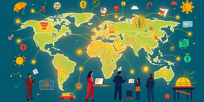 Inversiones Globales: Diversificando Más Allá de Fronteras