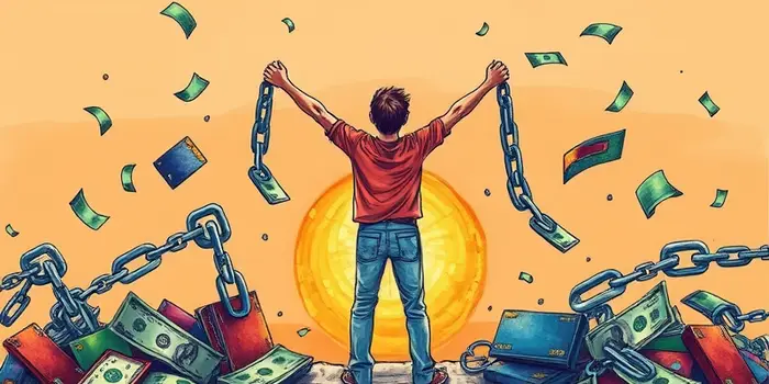 Salir de Deudas: Usando un Préstamo Estratégicamente