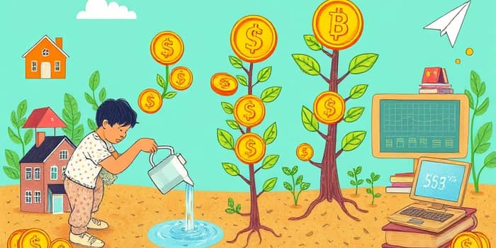 Más Allá del Salario: Genera Ingresos Pasivos y Diversifica