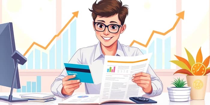 Construyendo Crédito: El Rol Fundamental de las Tarjetas