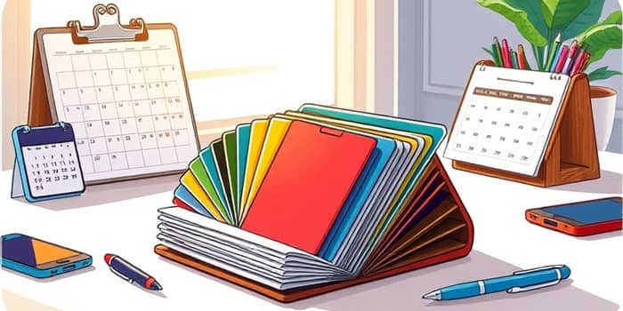 Adiós al Estrés: Organizadores de Tarjetas de Crédito