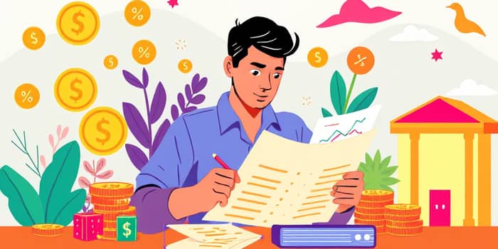 Elige Bien: Comparando Tasas de Interés y Comisiones