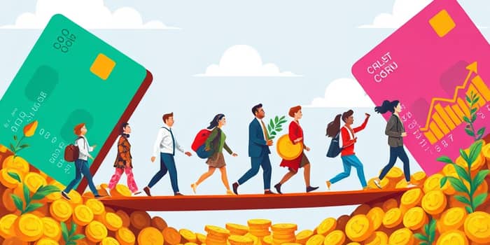 Del Crédito a la Inversión: Un Puente con Tarjetas