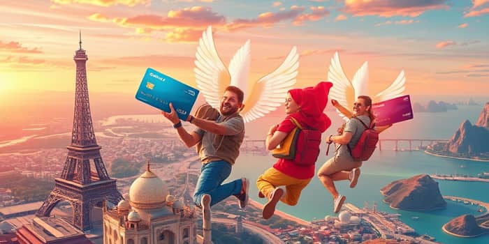 Viaja Gratis: Cómo las Tarjetas de Crédito Abren Puertas