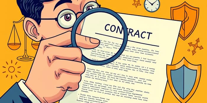 La Letra Pequeña: Lo que Debes Saber Antes de Firmar