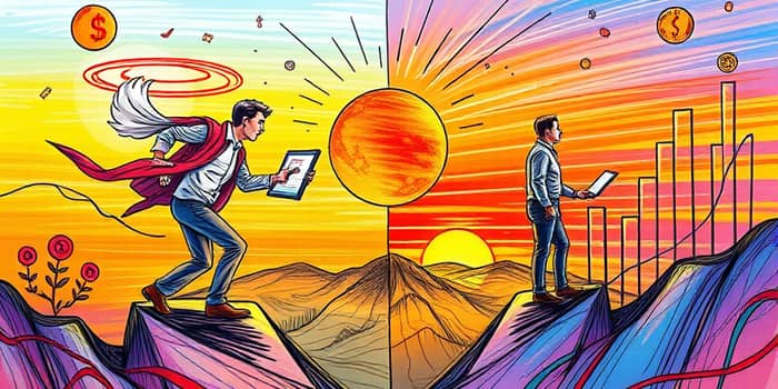 Inversión Pasiva vs. Activa: ¿Cuál es tu Estilo Ganador?