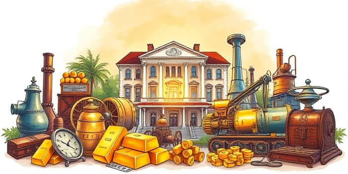 Inversión en Bienes tangibles: Activos que Perduran