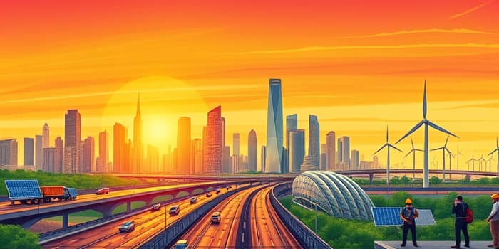 Inversión en Infraestructura: Cimentando tu Futuro Económico