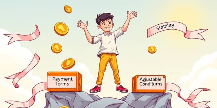 Mitiga el Riesgo: Préstamos con Condiciones Flexibles