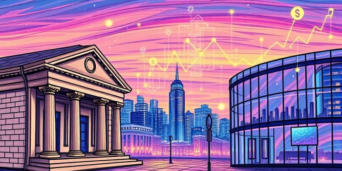 Préstamos Bancarios Tradicionales vs. Fintech