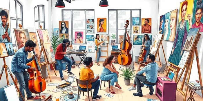 Finanzas para Artistas: Gestiona tu Talento, Protege tu Futuro