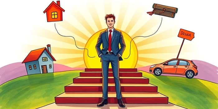 Diseña Tu Futuro: Crédito Responsable Conduce al Éxito